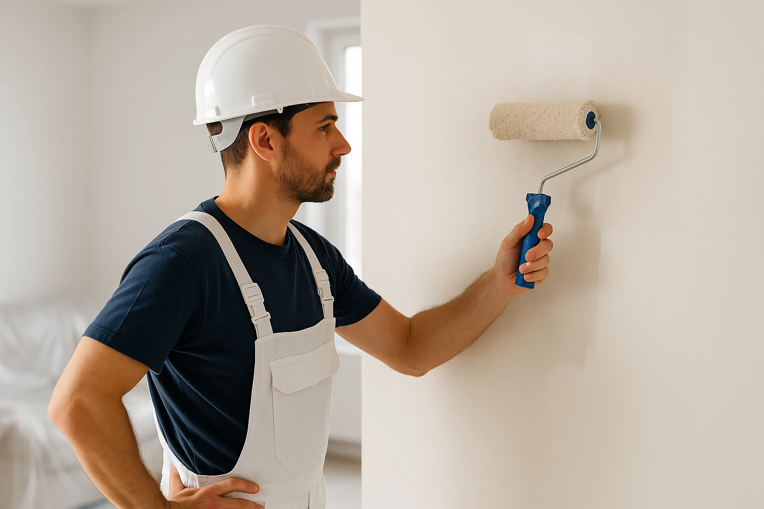 Antalya boyacı ve boya ustası - iç dış cephe, alçı ve rutubet onarımı