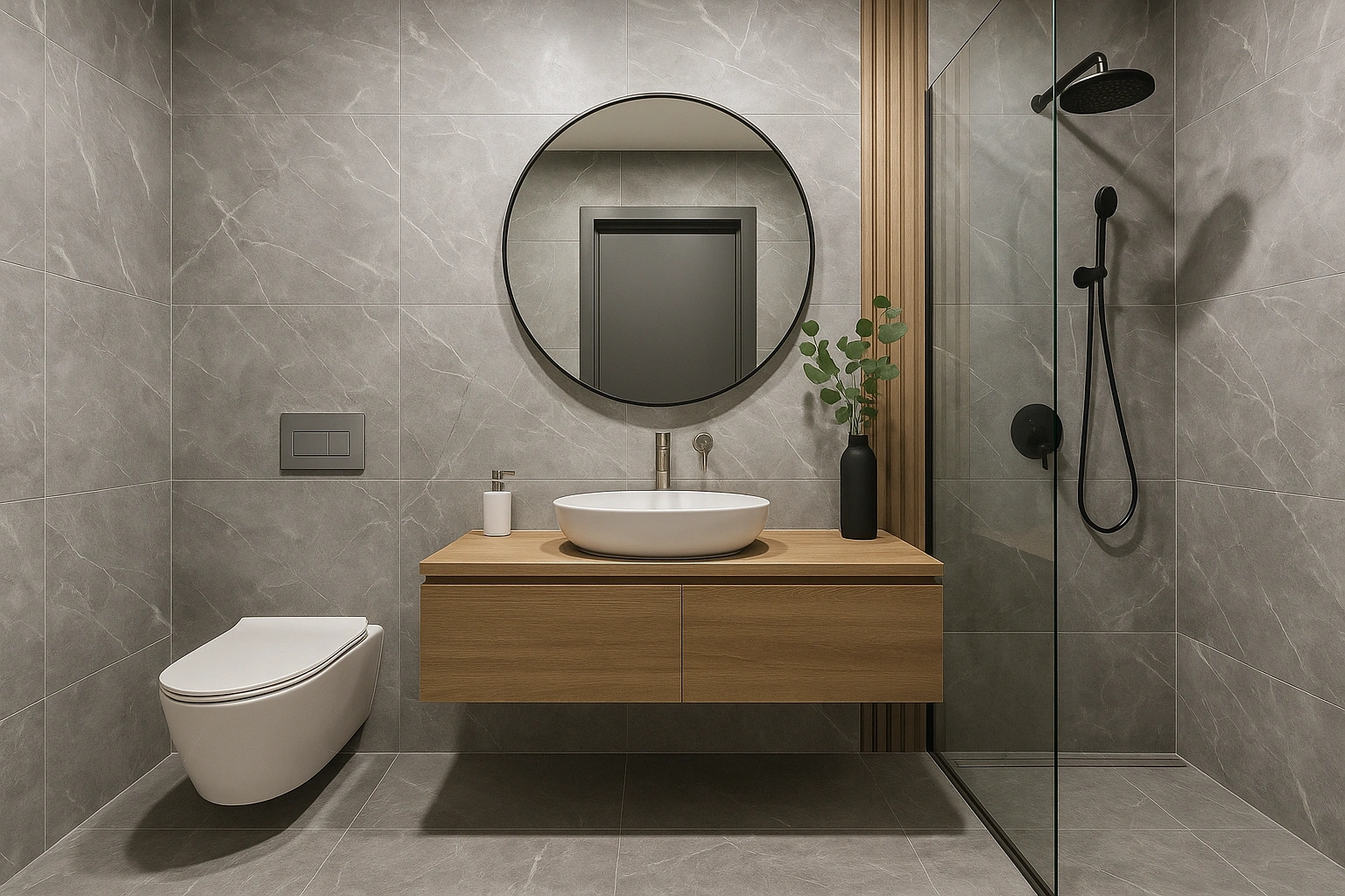 Antalya banyo tadilatı için seramik ve fayans trendleri